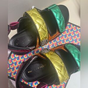 Kids Kurt Geiger sandals- sz 13